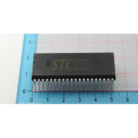直插 全新原装 STC12C5A60S2-35I-PDIP40 1T 多串口 8051单片机