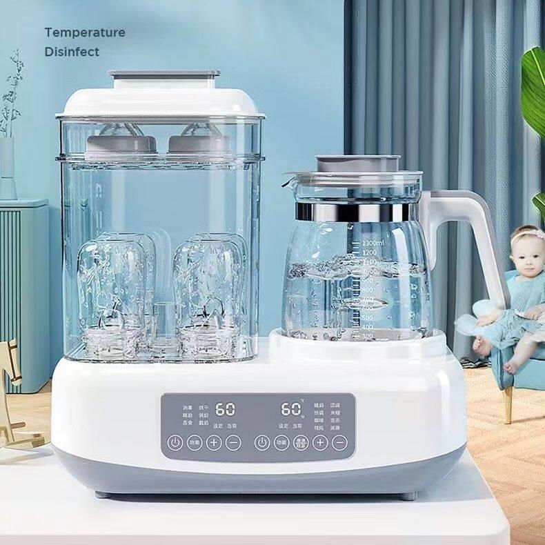恒温水壶婴儿专用奶瓶消毒器带烘干二合一温奶器暖奶家用智能恒温