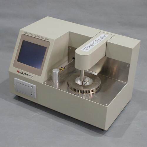 AutomaticPortableOilOpen/ClosedCupTestInstrument