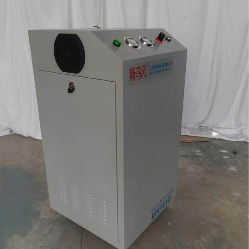 4.5KW箱式静音空气压缩机实验室净化车间用纯无油空压机MX153D