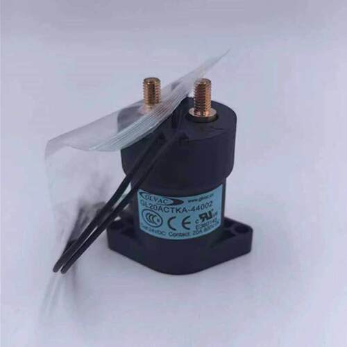 国力继电器GL20ACAKA-44002直流接触器24V耐压800V20A带插头电磁