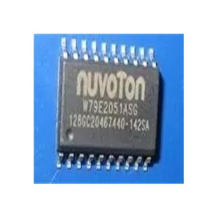 新唐IC解码 W78E054B华邦芯片********W78E054C