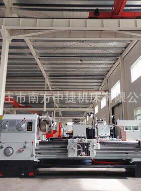 车床厂家CW61100*2米普通车床550导轨105主轴孔径重力切削
