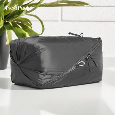 NextPacker超轻鞋包旅行运动健身大尺码两双球鞋子收纳袋UL双层鞋