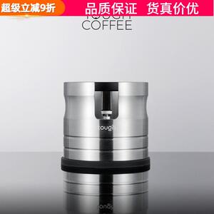 顽固咖啡机手柄金属压粉座免持压粉垫座压粉锤布粉器压座适用58MM