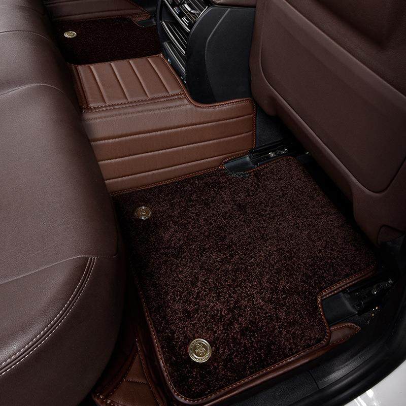 专用吉利包大全地毯式易CCS清洗脏保护垫防车围垫子汽车脚垫耐磨