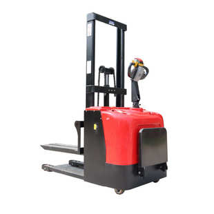 站驾式 卸搬运车1.5吨液压升降电动叉车 电动堆高车2吨小型全自动装