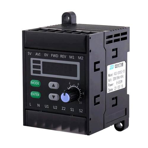 ZDZD200ES200E内置式调速器可接PLC控制6W-200W0-10V控制