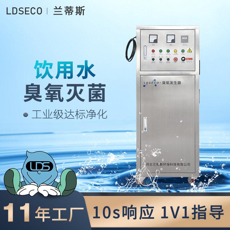 工业级水处理空气源臭氧发生器 纯净水厂饮用水消毒臭氧消毒机