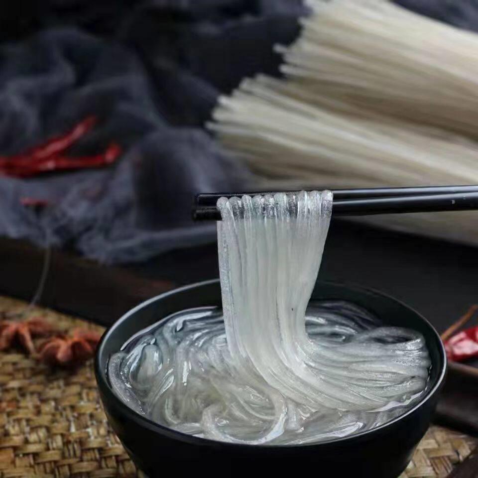 新货超值5斤正宗东北粉条子铁锅炖圆粉宽粉纯手工火锅粉干货特产