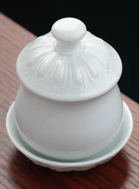 供水杯陶瓷供佛杯家用佛前供奉观音大悲圣水杯净水佛具用品