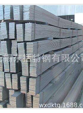 厂家现货直供60Si2Mn热轧弹簧扁钢规格5.8*50 可定尺加工