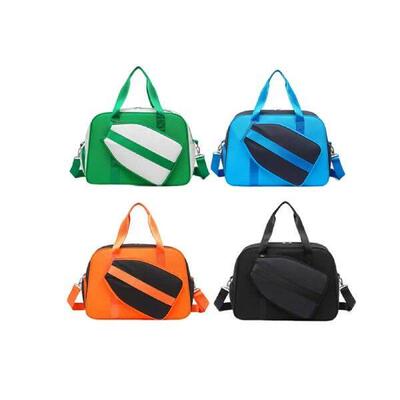Pickleball Bag Tote Gym Bag Stylish for Badminton Racquet