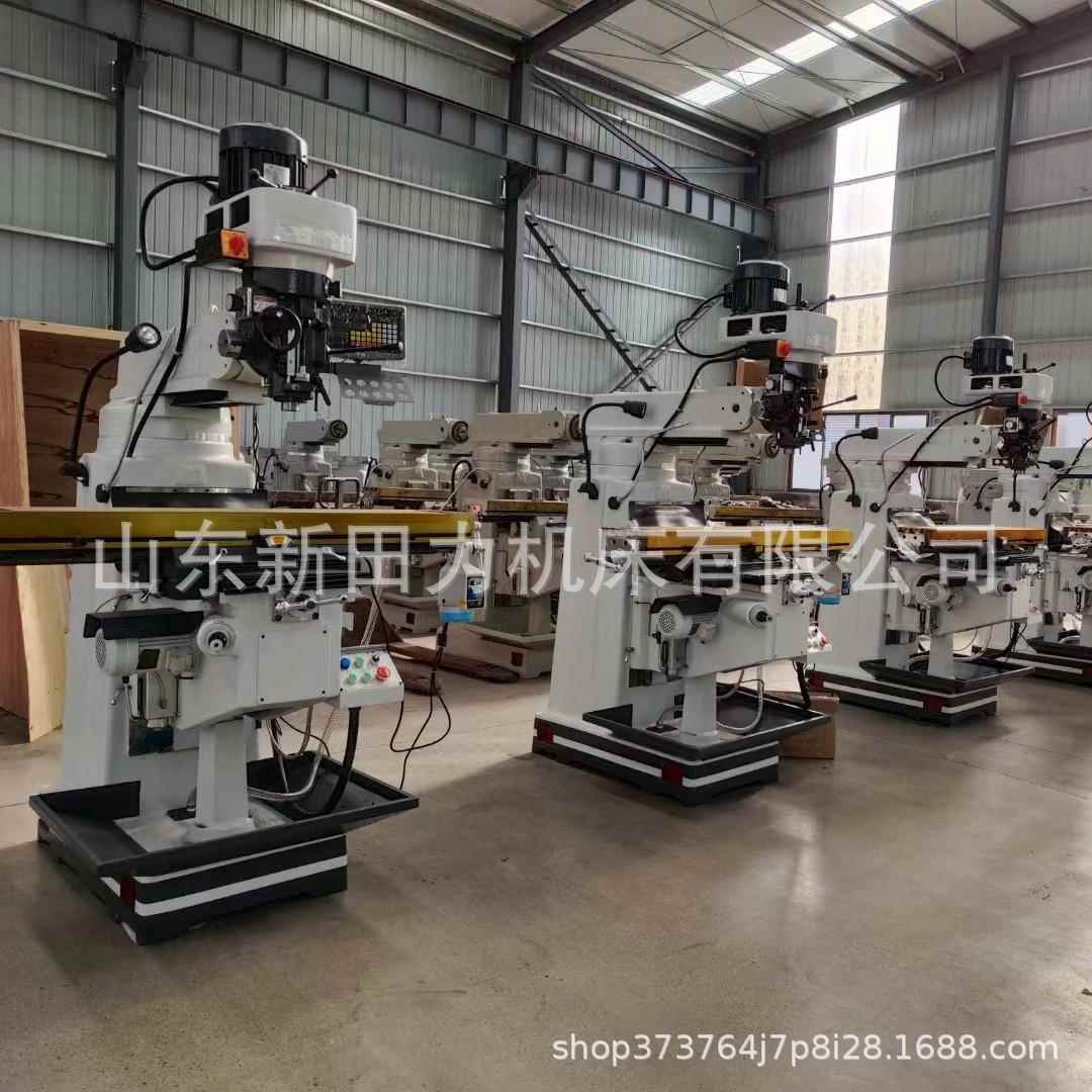 推4荐供应 4炮号塔铣床M5正宗湾原厂高速台铣4号炮塔头经济型h炮