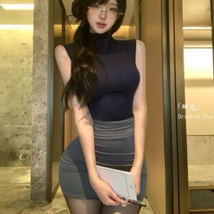 醉尤*情趣秘书cosplay纯欲性感御姐OL女老师包臀裙办公室制服套装