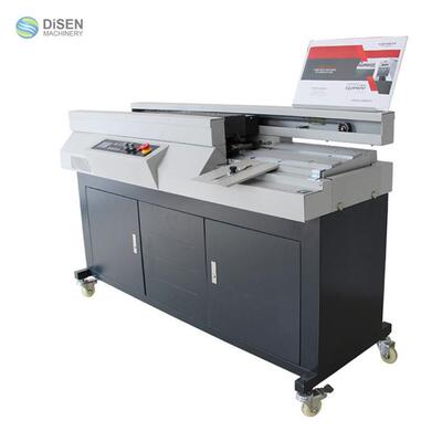 60R全自动无线胶装机A3幅面胶装机厂家 hot glue binding machine