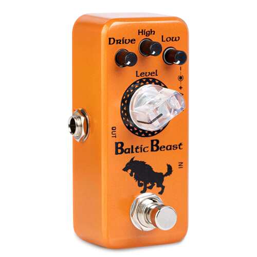Movall MP-308 Baltic Beast 过载吉他效果器