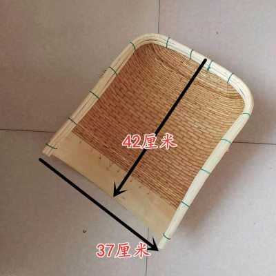老式簸萁纯手工柳编簸箕农用家用大中小号柳条簸箕笸箩收纳筐结实