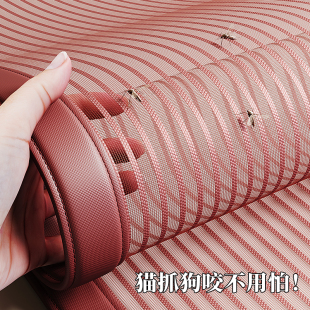 防蚊门帘磁性家用魔术贴免打孔通风夏季 2025新款 高档纱窗金刚网帘