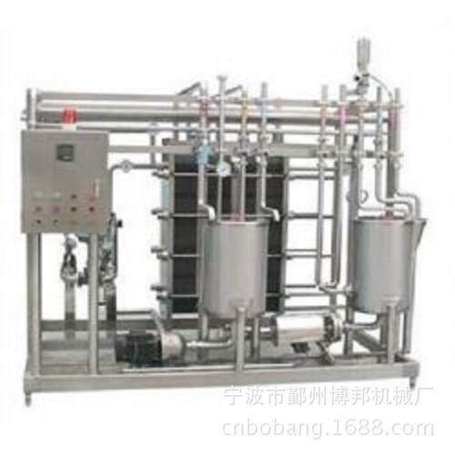 BR13-PUT-16B冰淇淋杀菌机一体式成套设备混料加热杀菌均质老化