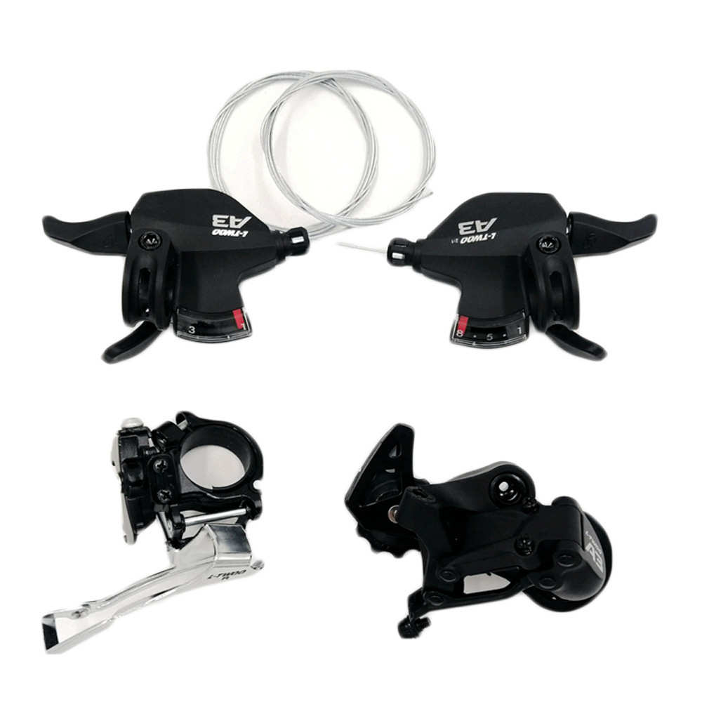 LTWOO蓝图A2山地车变速器21速自行车套件指拨前拨后拨7速兼容TX35