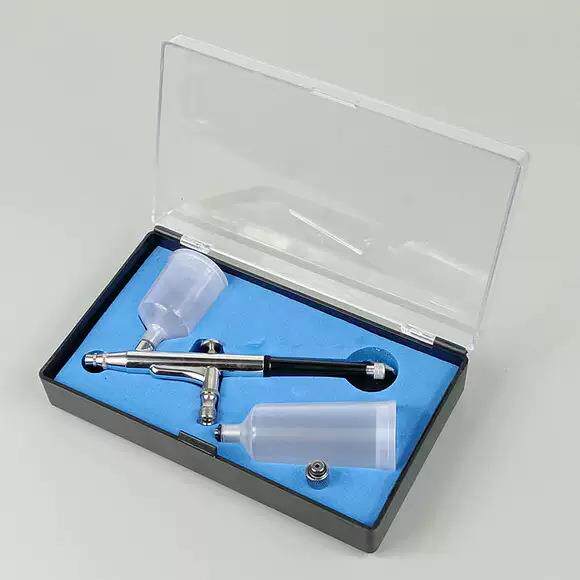 新款直销131双动模型喷笔 绘画纹身美工喷绘笔汽修皮衣上色喷漆枪