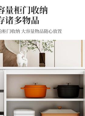 北欧风家用餐边柜房碗餐FYA厅柜多功能橱柜多层简置约物收纳厨储