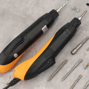 安埗电动螺丝刀801电动起子电批620A820A工业级220V直插电式 电批