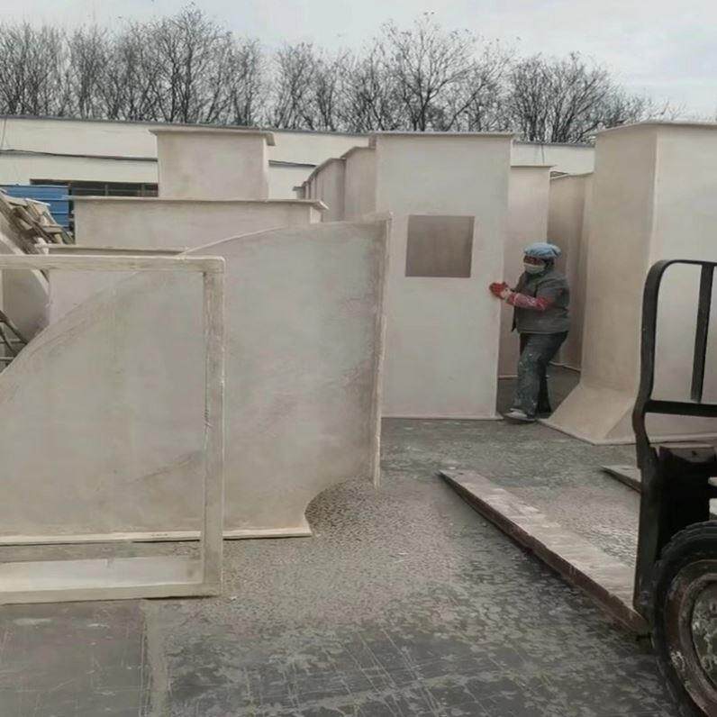 玻璃纤维管材圆管方管拉挤型材管u护栏标志桩玻璃纤维槽钢工字钢