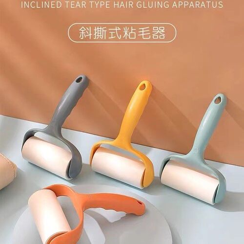 Powerful lint roller with tear-off sheets, a hair removal wo