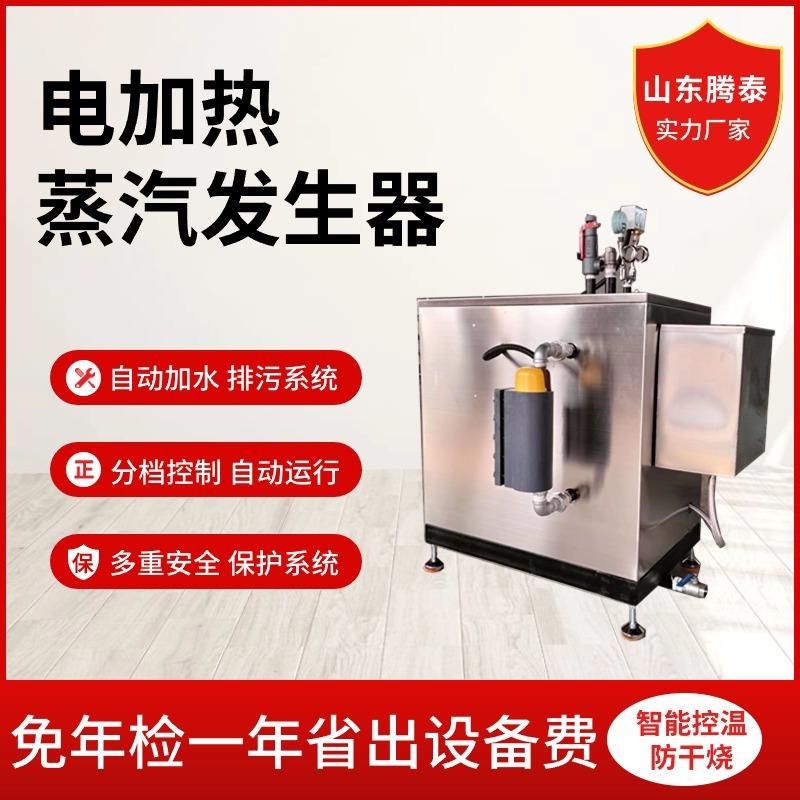 电加热蒸汽发生器服装熨烫使用预制块加热保温锅炉电热式全自动