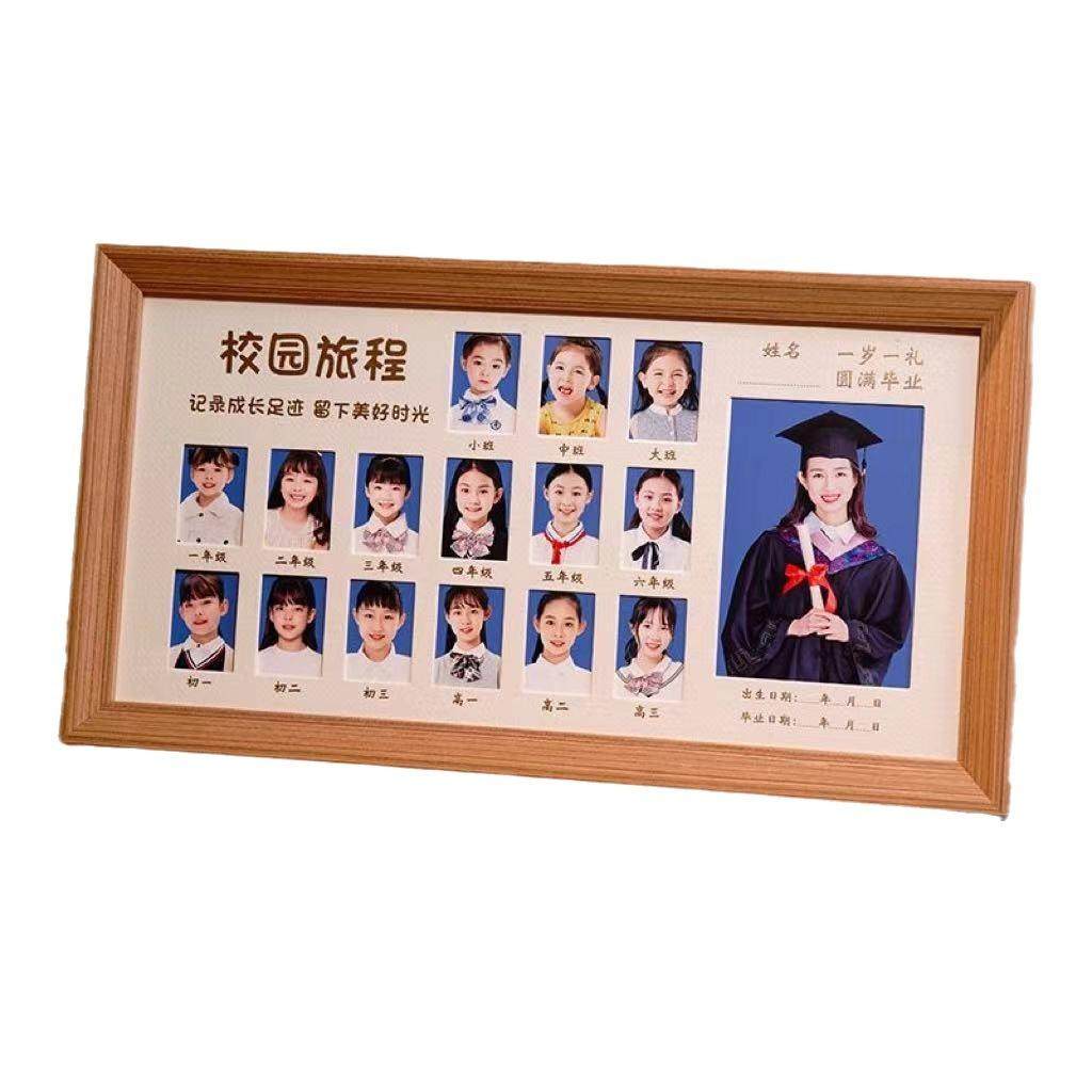 厂家儿童校园校园DIY亲子装饰画