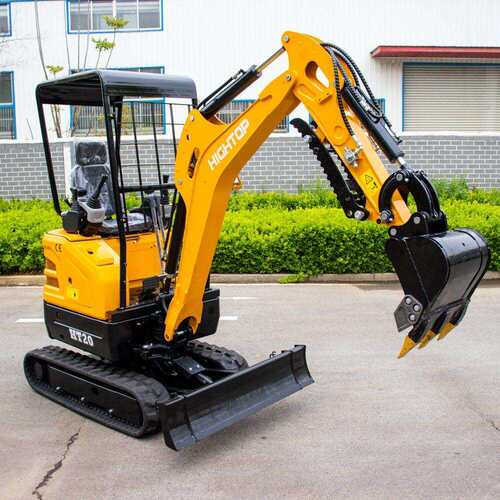 HT20型全液压先导履带式挖掘机2吨小型挖掘机工厂新款小钩机
