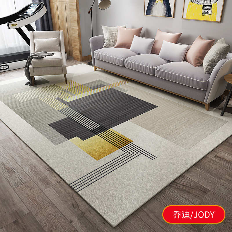 床边款北欧 沙发几何垫茶几客厅卧室铺地地毯地满毯爆
