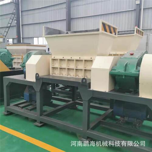 木材撕碎机 生活垃圾橡胶破碎机 1600双轴撕碎机塑料环保回收