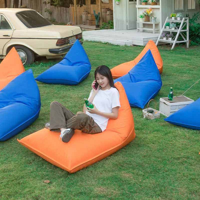 户外懒人沙发豆袋可躺可睡单人特大野外pu防水牛津布可移动露营