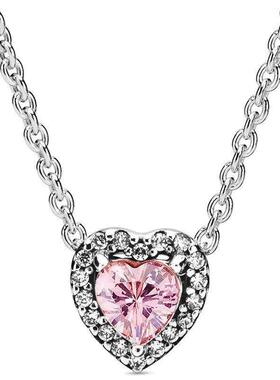 Authentic 925 Sterling Silver Elevated Heart Earring Ring Ne