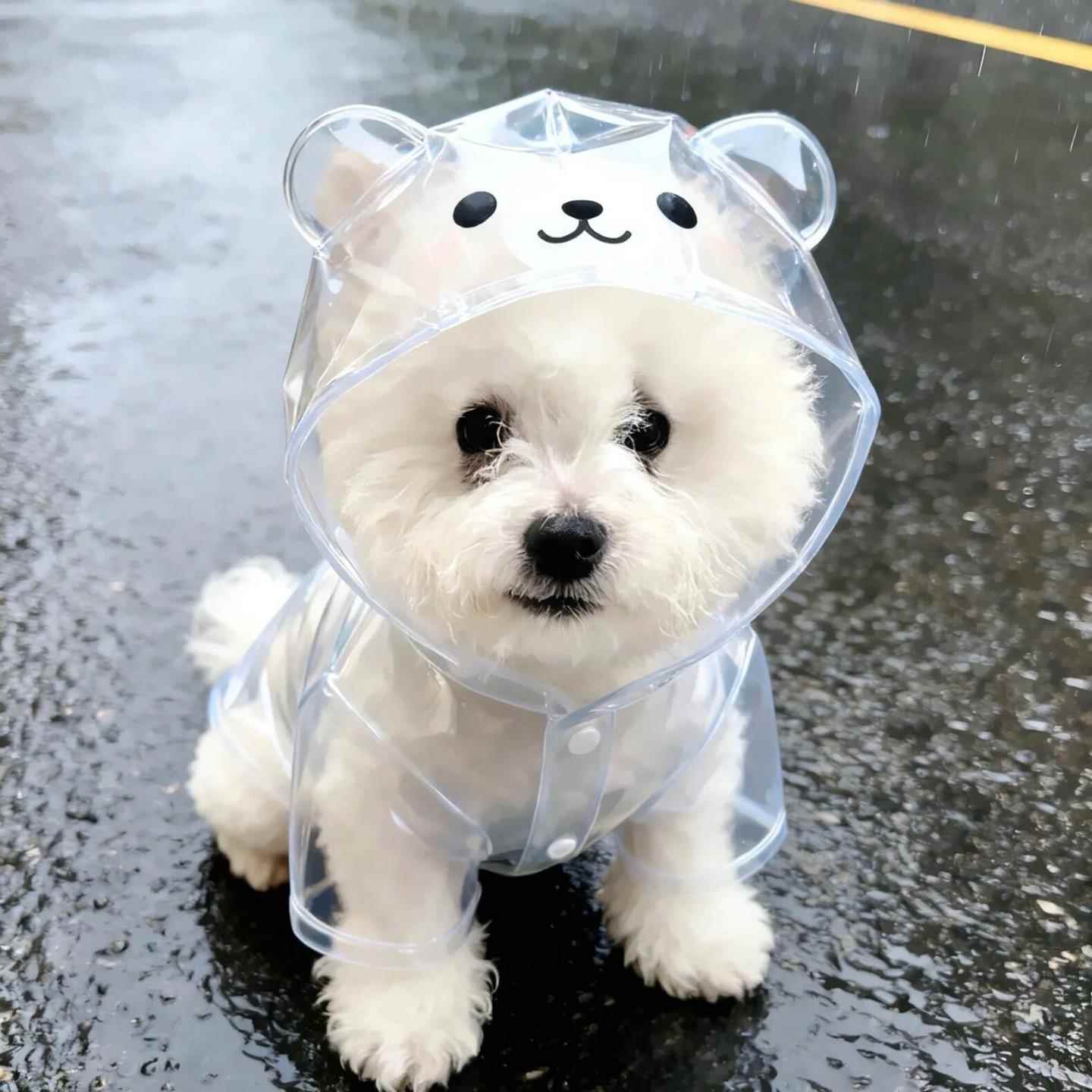 狗狗雨衣四脚防水全包大中小型犬专用斗篷2025新款柯基泰迪雪纳瑞