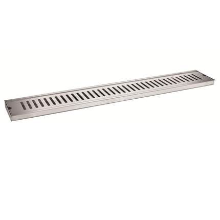 锈钢隐形地漏阳台卫生ST-V3037间长条形不手防长工拉丝臭地漏长方