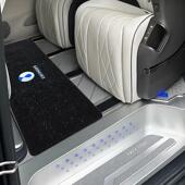 腾50势D9排地专用毯腾势9改d中装 二排防滑脚垫星空毯后备箱汽车用