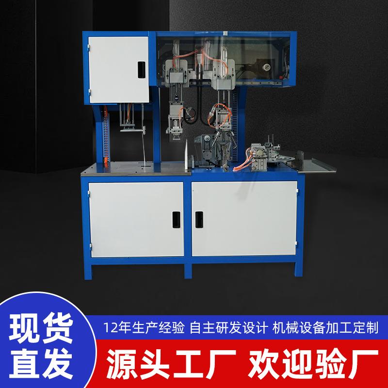 LW-168B-2018捆绑绕线双头端子机设备铜线线圈自动化线缆出口型