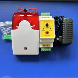 两芯非定位漏水检测线 线控制器漏水漏液侦测感应线 线机房水浸线