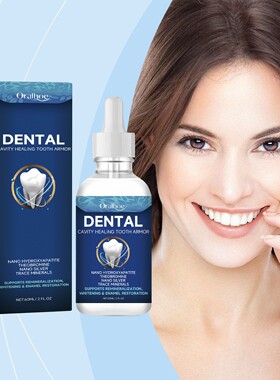 Oralhoe Tooth Care Solution: Nourishes Gums and Deep Cleans