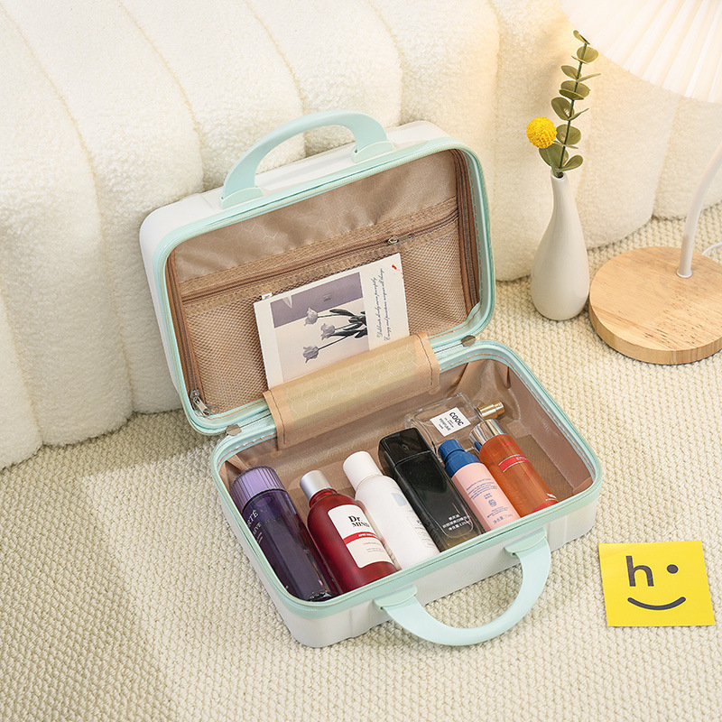 手提箱行李箱糖果色密码箱旅行箱