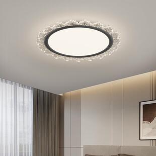 意式 高亮卧室网红轻奢吸顶灯 极简主卧室灯高级感房间简约现代新款