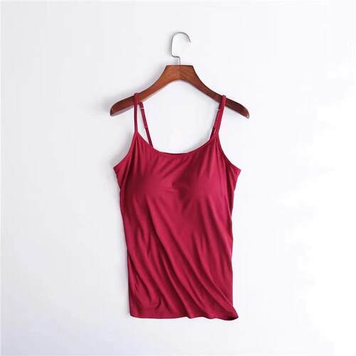 Women's plus size without steel ring, chest cushion,