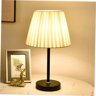 Lamp Bedside Bedroom Table Protection Romantic Eye Warm