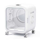 吹吹干pd80狗狗烘干机箱曼霍烘干智能静音毛猫咪家用洗澡宠物