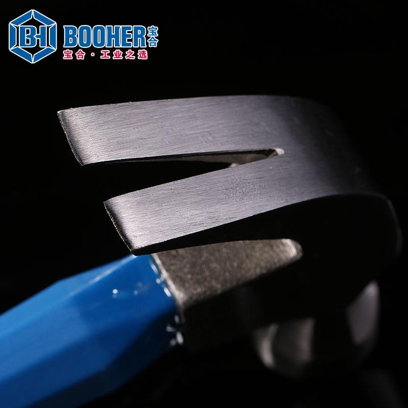 Booher宝合工具 玻璃纤维柄羊角锤BH3101216/24 16oz-24ozm可选