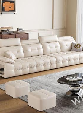 NK头1雯N1沙发客大Q3hARn4W小户型人层奢简约现代直排三四轻位家